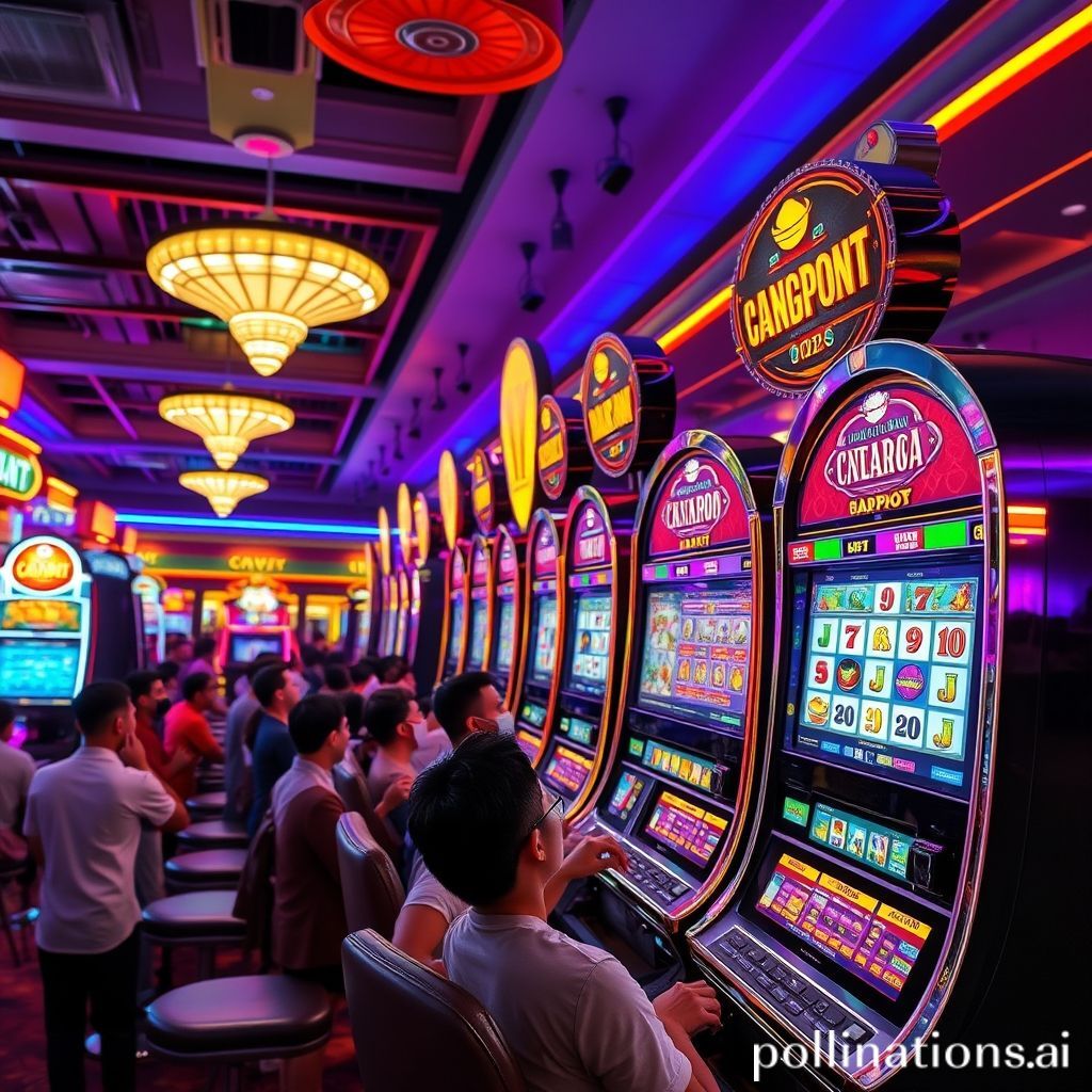 Strategi Jitu Memenangkan Slot Gacor Kamboja 2025